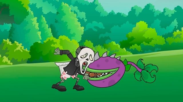 Зомби попались на удочку! Кто сможет СБЕЖАТЬ? Анимация смотреть онлайн