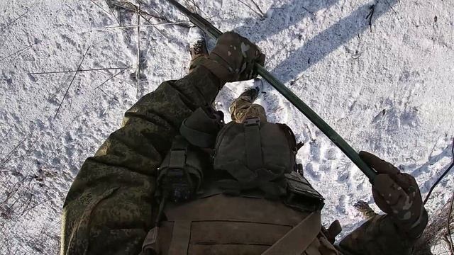 Зимнее разминирование. Красноармейское направление. смотреть онлайн