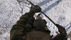 Зимнее разминирование. Красноармейское направление.