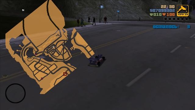 Grand Theft Auto 3 - Прохождение на 100%. Телефонная миссия 14 - "Игрушечная война" смотреть онлайн