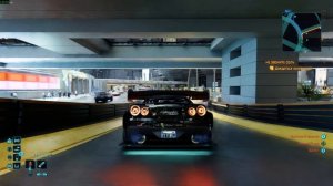 Cyberpunk 2077 Тест сборки модов + NISSAN SKYLINE | 4K + RTX 5080 + DLSS Perfomance + MFGx3