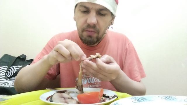 Обжор мукбанг скумбрия холодного копчения с картошкой в мундире смотреть онлайн