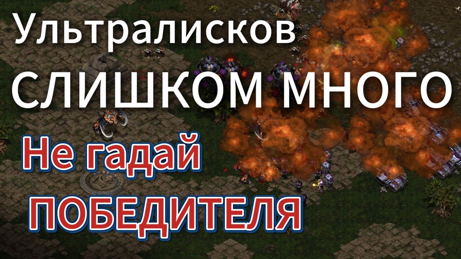 Зерг выпустил ВСЕХ УЛЬТРАЛИСКОВ!! Терран в аду. Возможно лучшее TvZ, что я комментировал в Старкрафт смотреть онлайн
