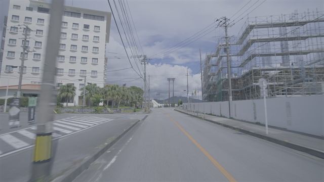 Okinawa Coastal Drive in Summer ⁄ 8K 60fps HDR ⁄ Car Ambience (No Music) ⁄ Binaural Audio (2160p_60f смотреть онлайн