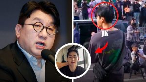 Наконец, HYBE объяснили всё то, что мы видели между Вигу!