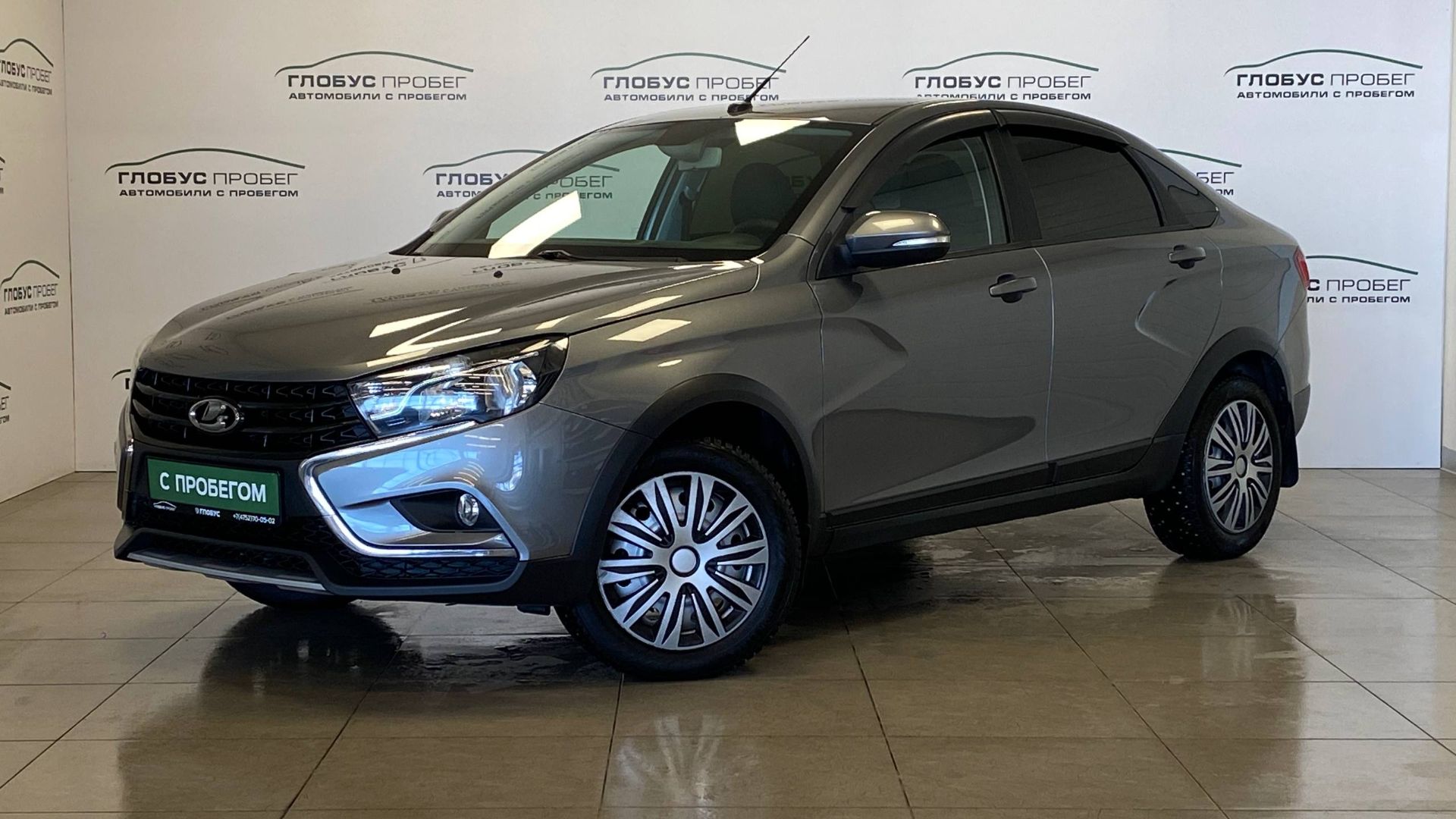 Видеопрезентация Lada (ВАЗ) Vesta I, 2019 смотреть онлайн