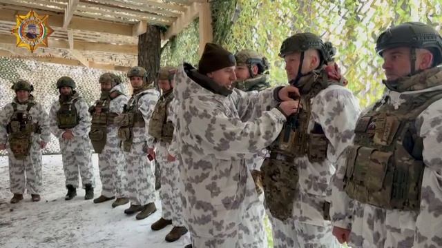 Апти Алаудинов "АХМАТ". Награждение отличившихся бойцов смотреть онлайн