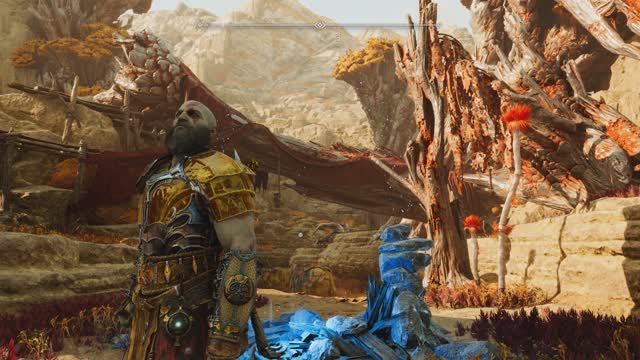 God of War Ragnarok путь в ранее закрытые области смотреть онлайн