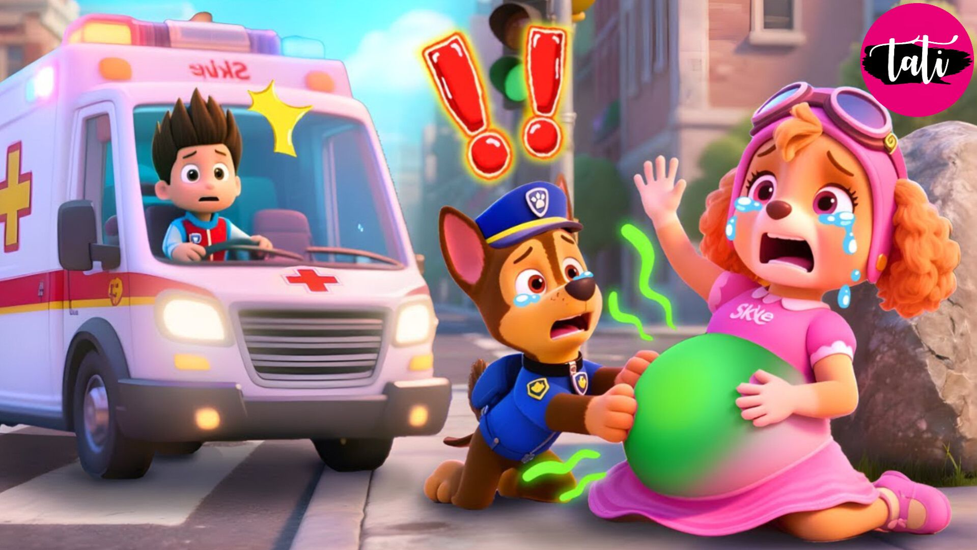 Щенячий патруль и Маршалл. Залипательное видео. Мультфильм для детей и малышей. Анимация 139 смотреть онлайн