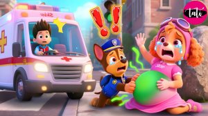 Щенячий патруль и Маршалл. Залипательное видео. Мультфильм для детей и малышей. Анимация 139