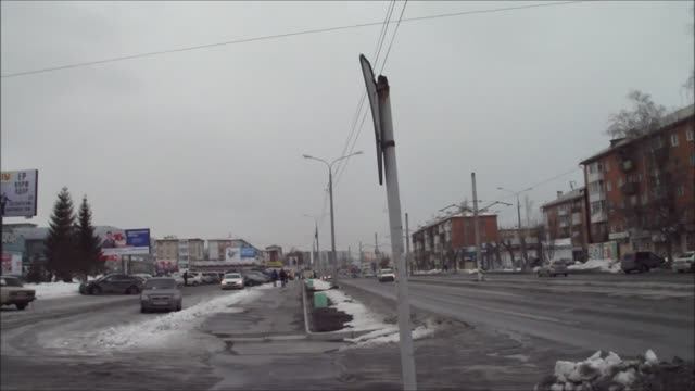 г.Ачинск.Прошагал сто дорог.2 м-он. квартал политехникума, ЮВР. 29.02.16г.Автор видео Елена Цыганова смотреть онлайн