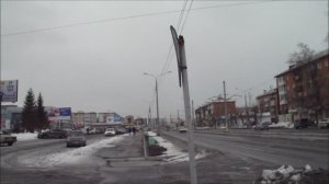 г.Ачинск.Прошагал сто дорог.2 м-он. квартал политехникума, ЮВР. 29.02.16г.Автор видео Елена Цыганова