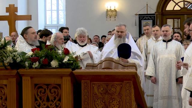 25 января 2026 г. Попразднство Богоявления. Мц. Татианы и с нею в Риме пострадавших. Славление. смотреть онлайн