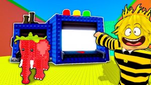 СБЕГИ ОТ ЦУНАМИ И СПАСИ БРЕЙНРОТОВ🔥 Я ЗАКИНУЛ САМЫХ КРУТЫХ БРЕЙНРОТОВ В НОВУЮ СПАВН МАШИНУ