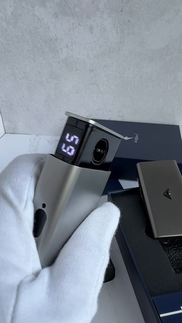 Бизнес-зажигалка нового поколения "Fish", серебристая смотреть онлайн