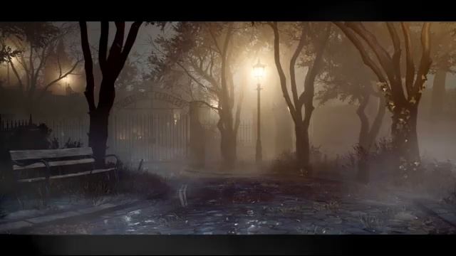 Викторианская атмосфера, Жуткий Кладбищенский парк смотреть онлайн