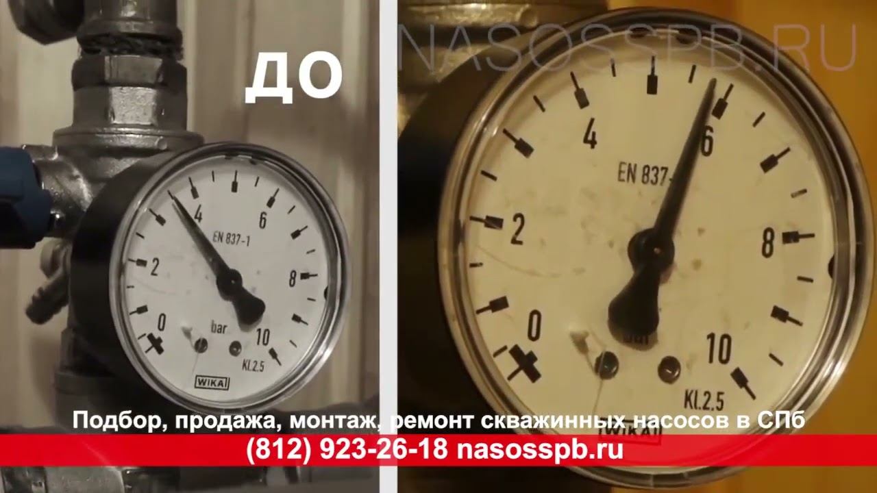 Почему щёлкает насос в скважине, частые включения отключения рывки толчки смотреть онлайн