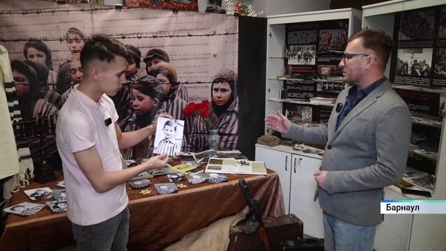 Алтайский край присоединился к международной акции памяти жертв Холокоста смотреть онлайн