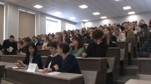 Масштабное родительское собрание состоялось в БТИ ("Будни", 26.01.26г., Бийское телевидение)