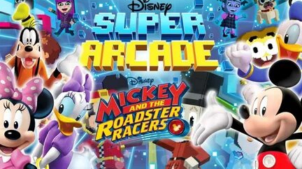 Микки-Маус .Супер аркада от дисней. смотреть онлайн