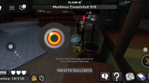 Проходим два этажа с командой Мир Денди