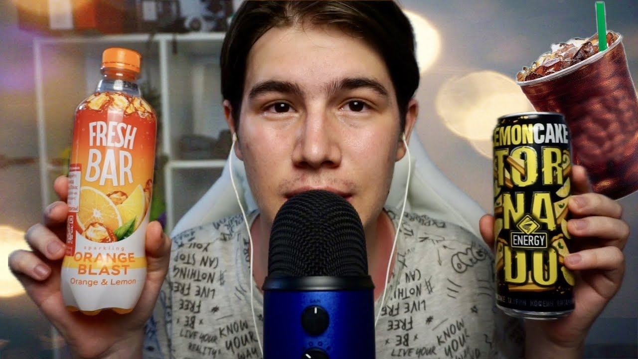 АСМР ПРОХЛАДИТЕЛЬНЫЕ НАПИТКИ - ЗВУКИ НАЛИВАНИЯ, ЛЬДА И ШИПЕНИЯ смотреть онлайн