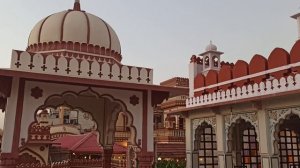 Ресторан на крыше в стиле махараджи))