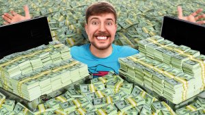 ЕСЛИ ТЫ СМОЖЕШЬ УНЕСТИ $1,000,000, ТО ЗАБЕРЁШЬ ИХ СЕБЕ! MRBEAST МИСТЕРБИСТ НА РУССКОМ