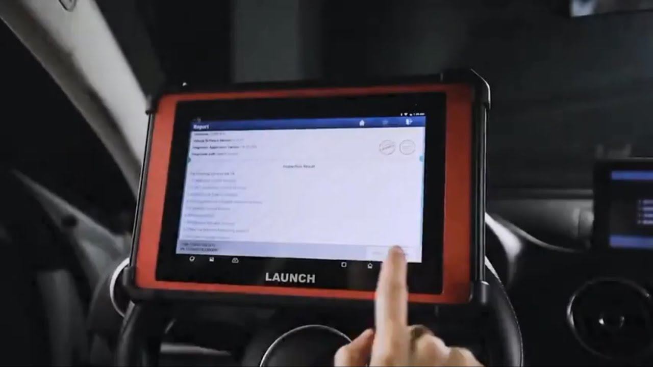 LAUNCH X-431 PAD V. Презентация продукта смотреть онлайн