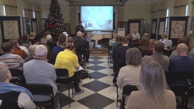 Эпоха Пушкина и декабристов: новые детали на чтениях в музее-заповеднике смотреть онлайн