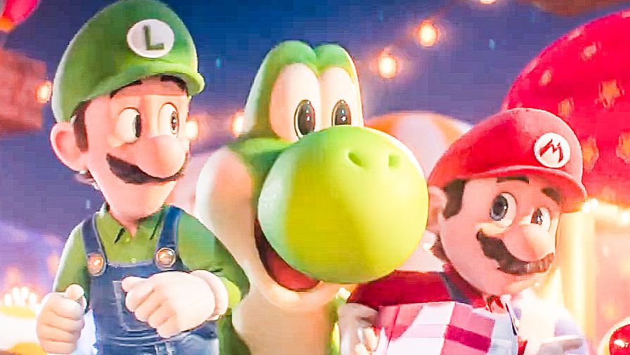 Супер Марио: Галактическое кино / мультфильм 2026 / трейлер смотреть онлайн