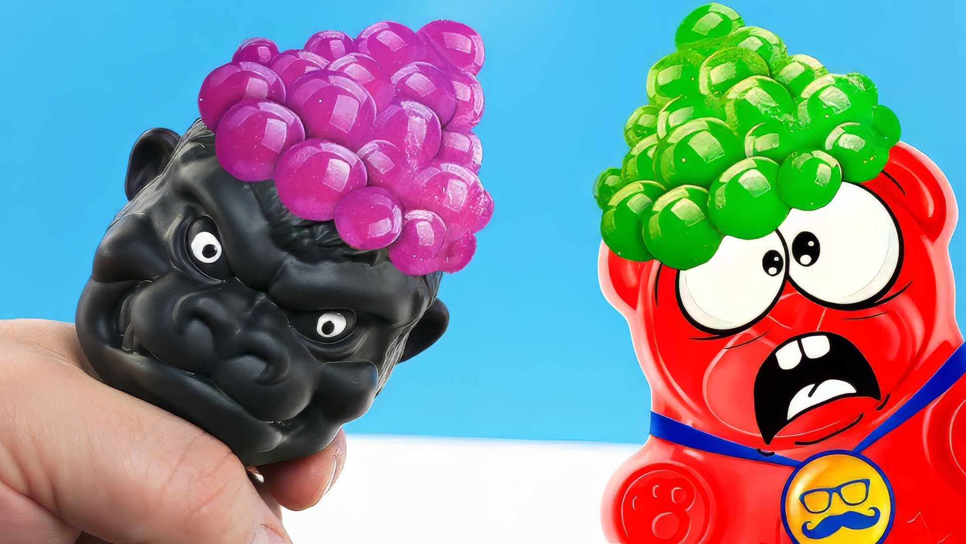 ЭТИ 12 АНТИСТРЕССОВ НЕЛЬЗЯ ПОКУПАТЬ ЖЕЛЕЙНОМУ МЕДВЕДЮ ВАЛЕРЕ смотреть онлайн