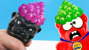 ЭТИ 12 АНТИСТРЕССОВ НЕЛЬЗЯ ПОКУПАТЬ ЖЕЛЕЙНОМУ МЕДВЕДЮ ВАЛЕРЕ