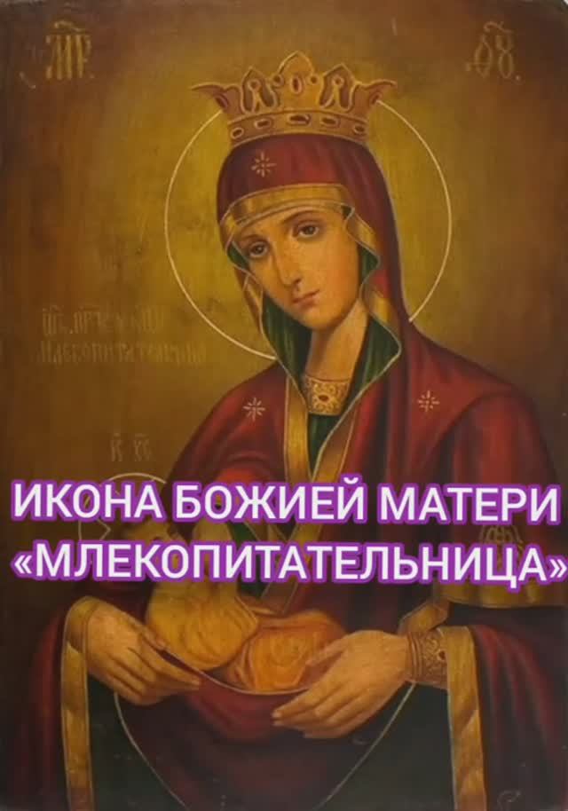 25.01.2026 День памяти "Икона Божией Матери «Млекопитательница»" смотреть онлайн