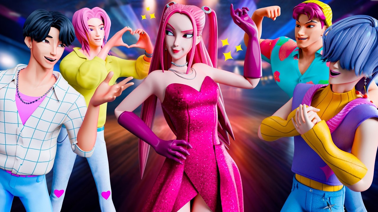 ПРЕОБРАЖЕНИЕ МИРЫ! K-Pop Охотницы на Демонов: Huntrix анимация/мультики смотреть онлайн