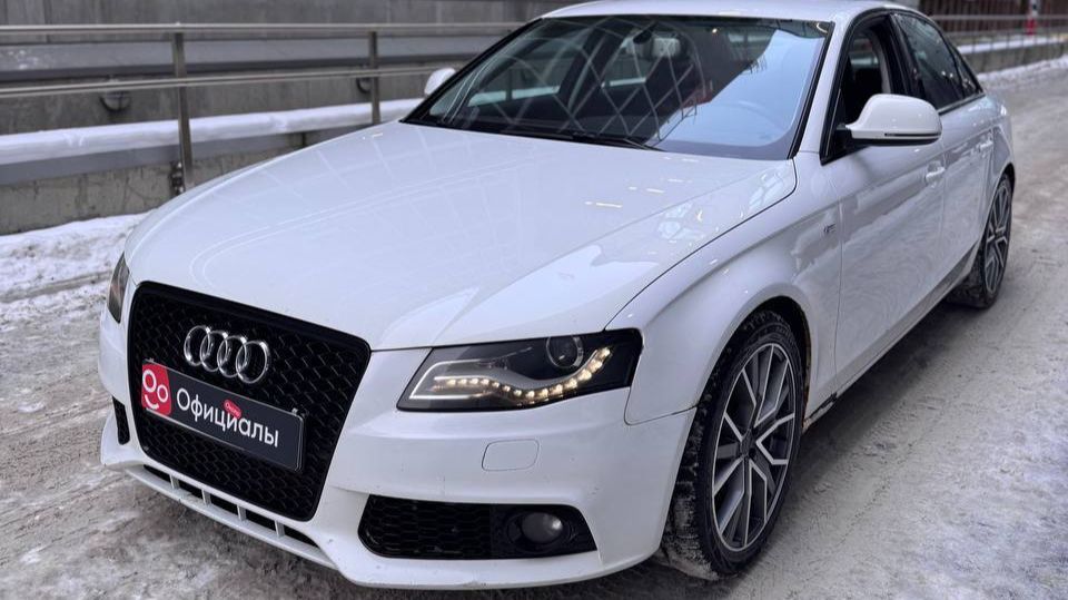 Audi A4 IV (B8), 2009 смотреть онлайн