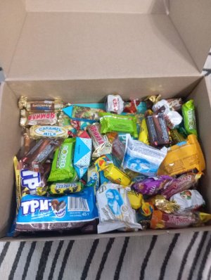 оцениваем сладости от 1 до 10.