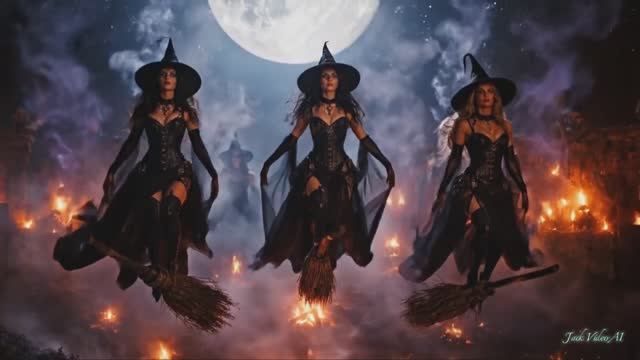 Шабаш Бефани. Ai video смотреть онлайн