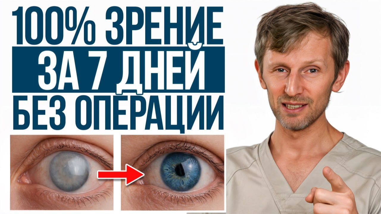 Как БЫСТРО улучшить зрение в домашних условиях? / СЕКРЕТНЫЙ ТАНЕЦ для здоровья глаз! смотреть онлайн