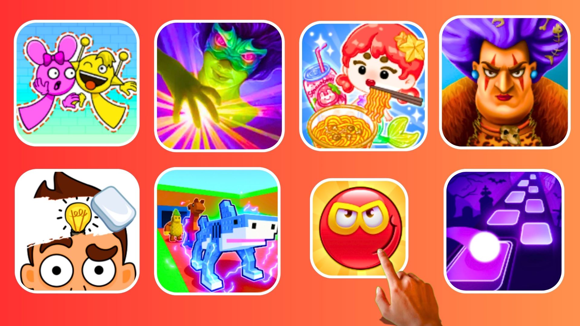 🌈SPRUNKI & Well Challenge & DemonHunters3 & Jelly Master Mukbang ASMR & Scary Teacher 3D: Stone Age смотреть онлайн