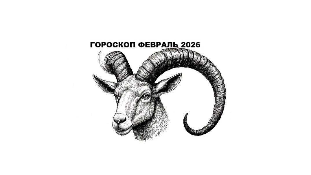 КОЗЕРОГ - ГОРОСКОП НА ФЕВРАЛЬ 2026 / CAPRICORN - HOROSCOPE FOR FEBRUARY 2026 #астропрогноз #козерог смотреть онлайн