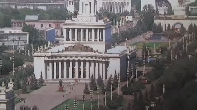 Москва ВДНХ СССР 80-е годы смотреть онлайн