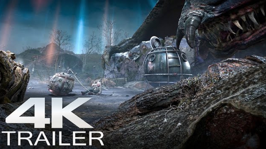 Монарх: Наследие монстров. Трейлер. смотреть онлайн