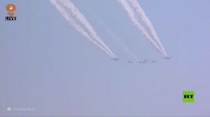 مقاتلات "سو-30" و"ميغ-29" تحلق في أجواء الهند احتفاء بيوم الجمهورية