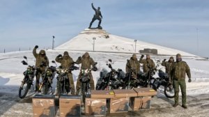 Рождество. Святой воды не было, были мотоциклы Январь 2026