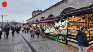 Стамбул Турция 2026 прогулка от Сиркеджи до Эминёню базары и рынок специй