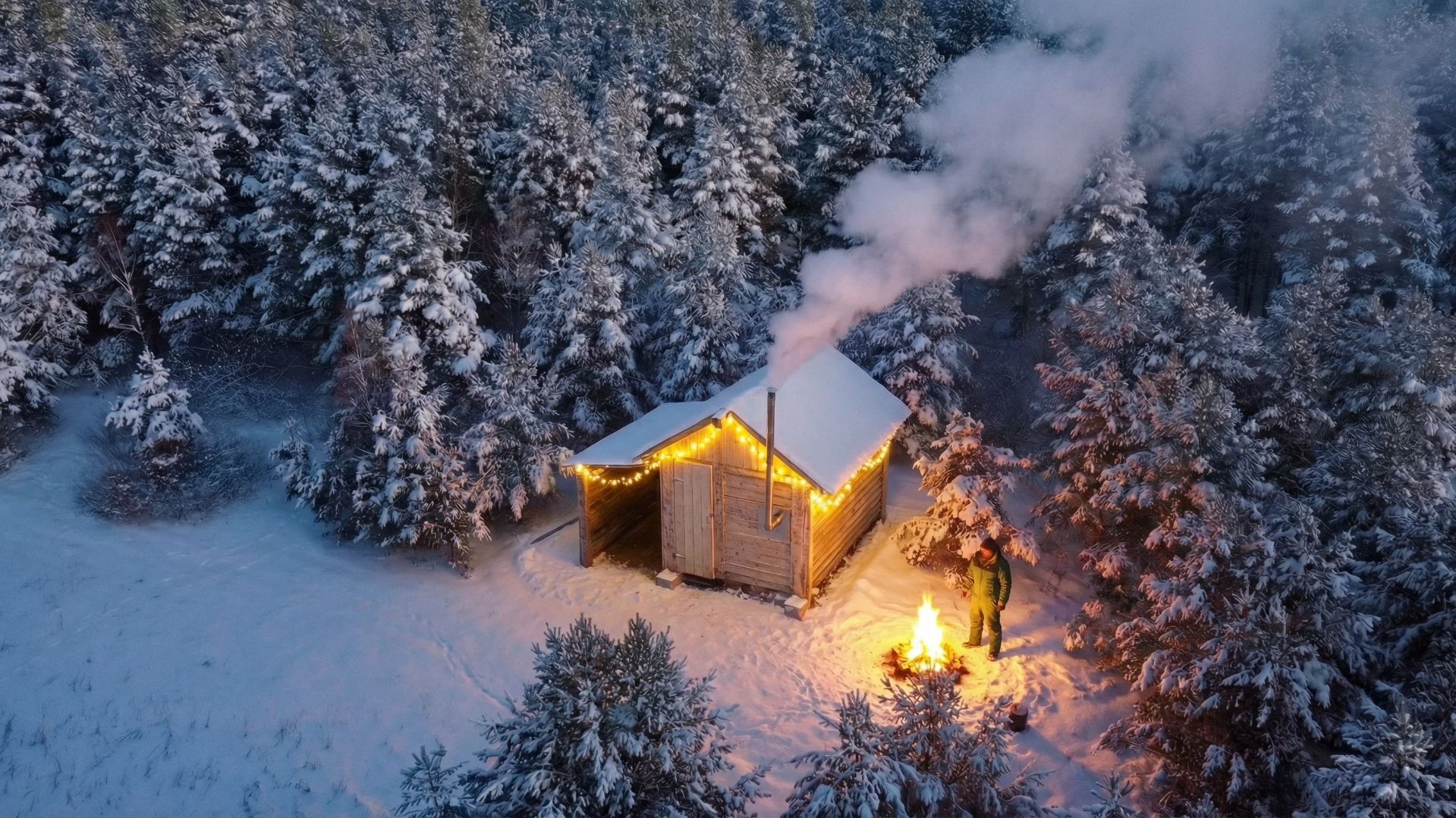 УШЕЛ В ТАЙГУ. ЖИВУ В УЮТНОЙ И ТЕПЛОЙ ИЗБЕ В ЛЮТЫЙ МОРОЗ! смотреть онлайн
