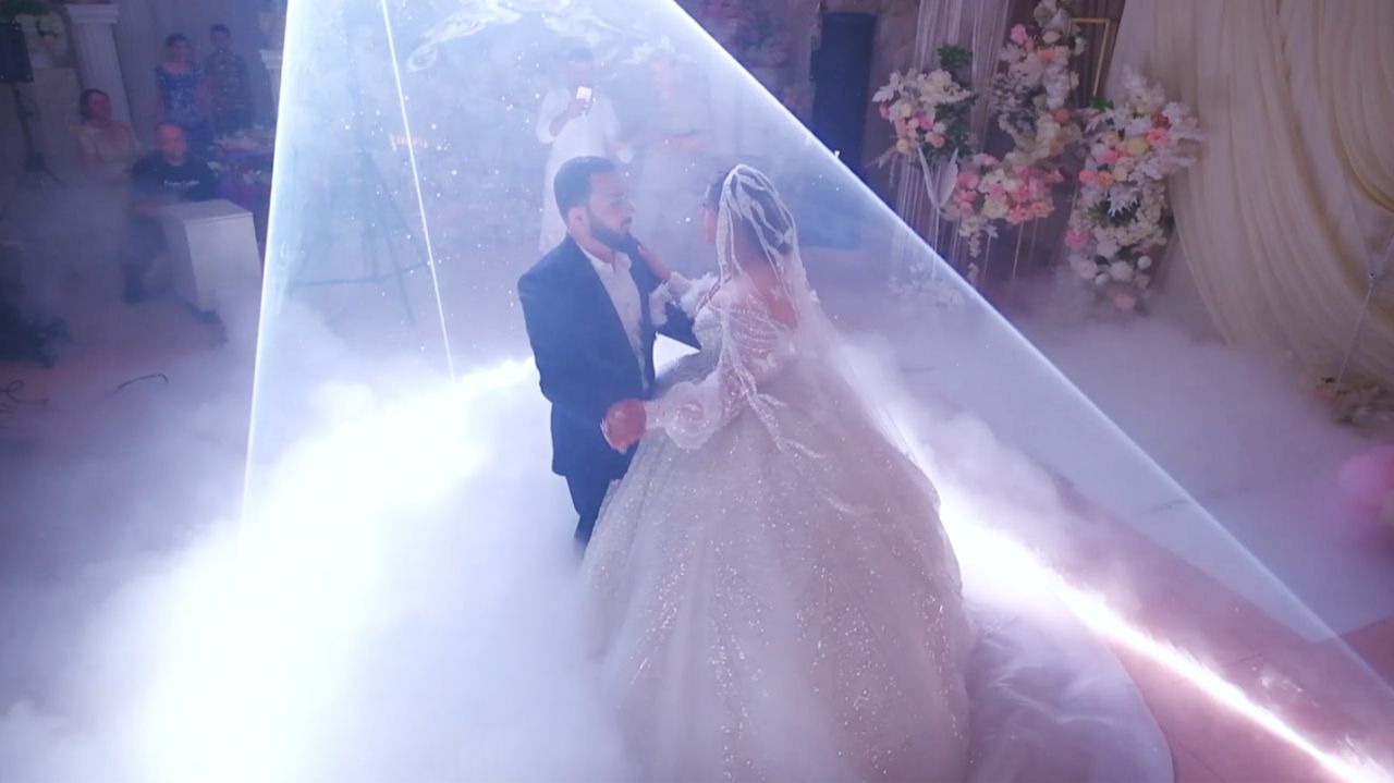 Свадебный фильм "Виталий и Диана" 25.06.25 часть 2 смотреть онлайн