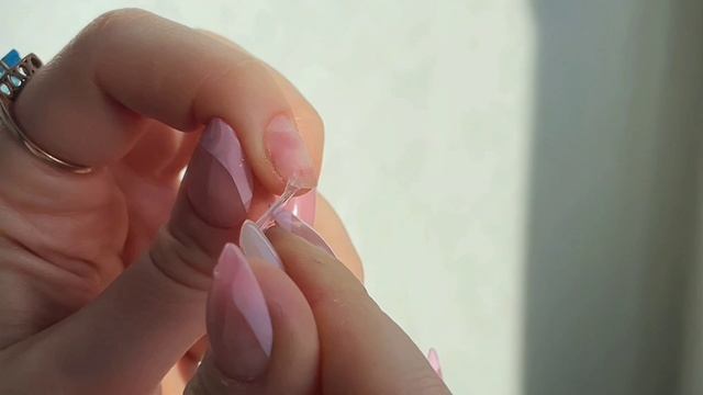 Как снять накладные ногти смотреть онлайн