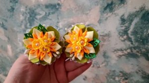 Показ бантиков (ролик 50)🌼🏵️🌸